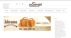 Desktop Screenshot of msimpsgh.com